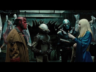 hellboy 2: the golden army (2008)